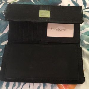 Liz Claiborne | Black Wallet | Never Used!